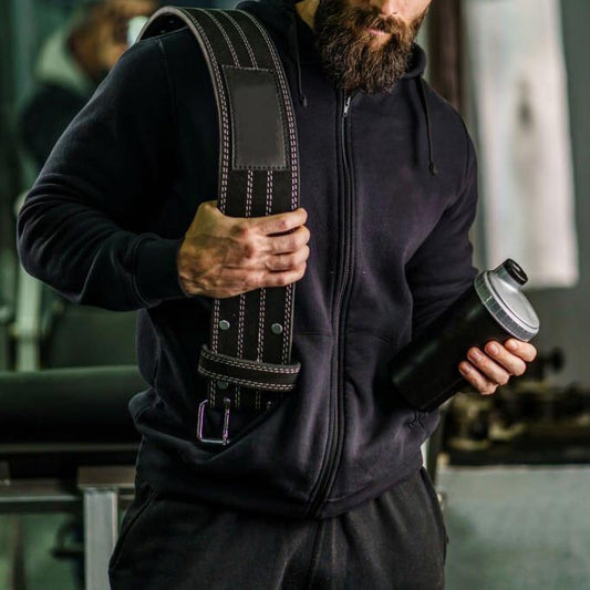 The Hottest Trend in Fitness - Leather Weight Lifting Belt