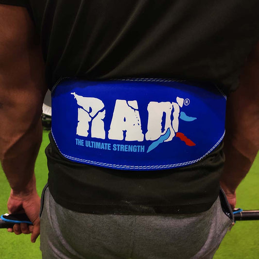 Leather Weight Lifting Belt