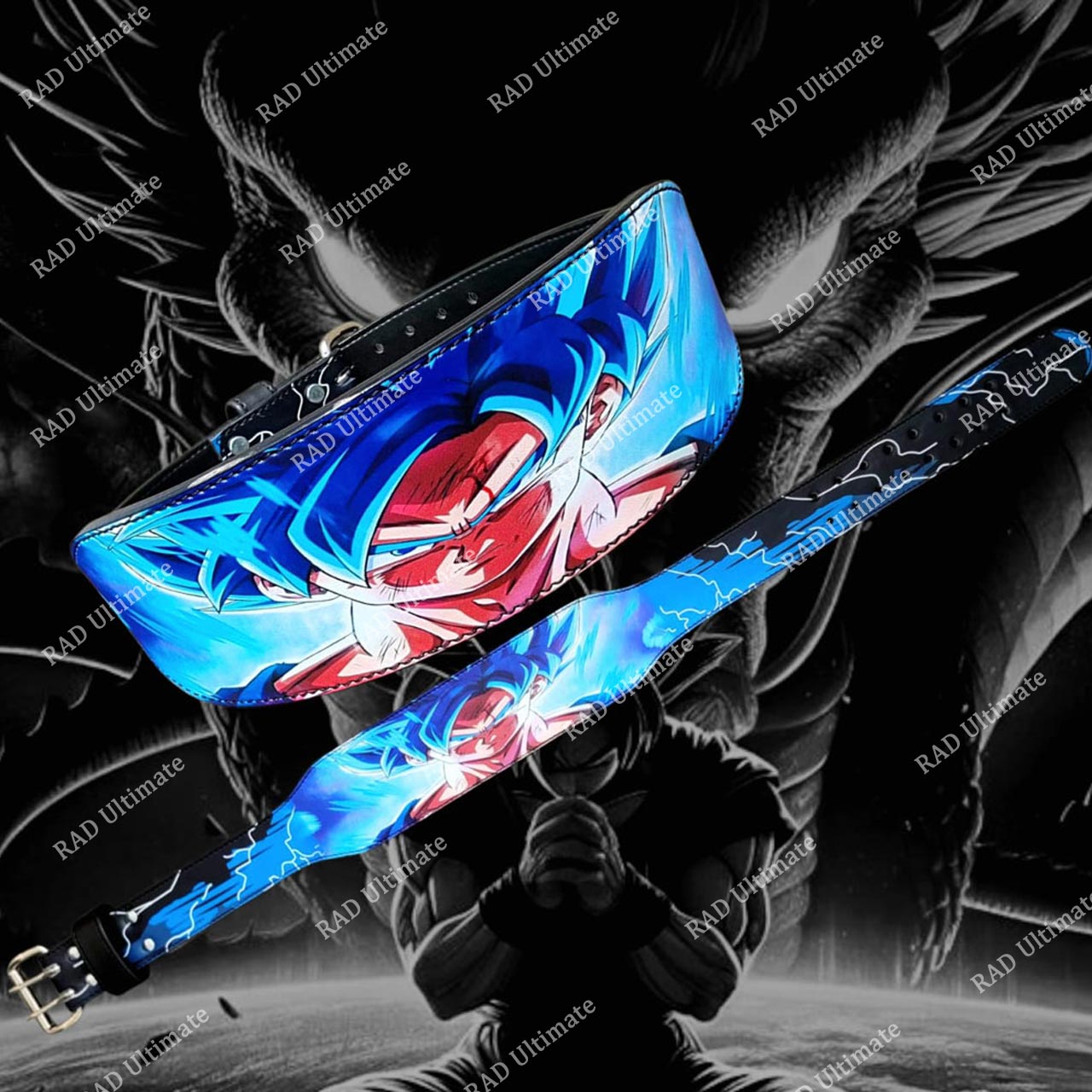 Goku Anime Weightlifting Belt