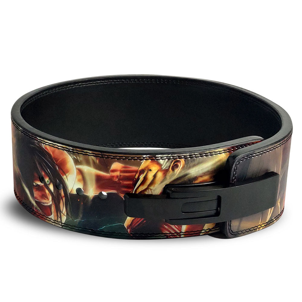 Attack On Titan Weight lifting Belt