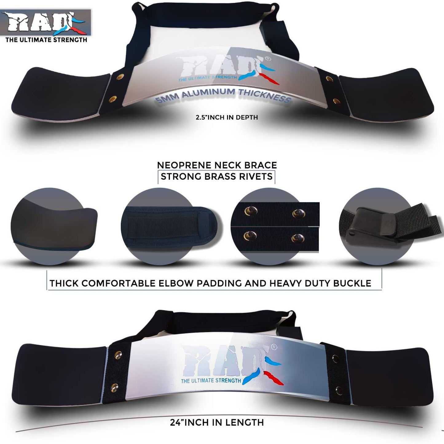 Arm Blaster Info graphics