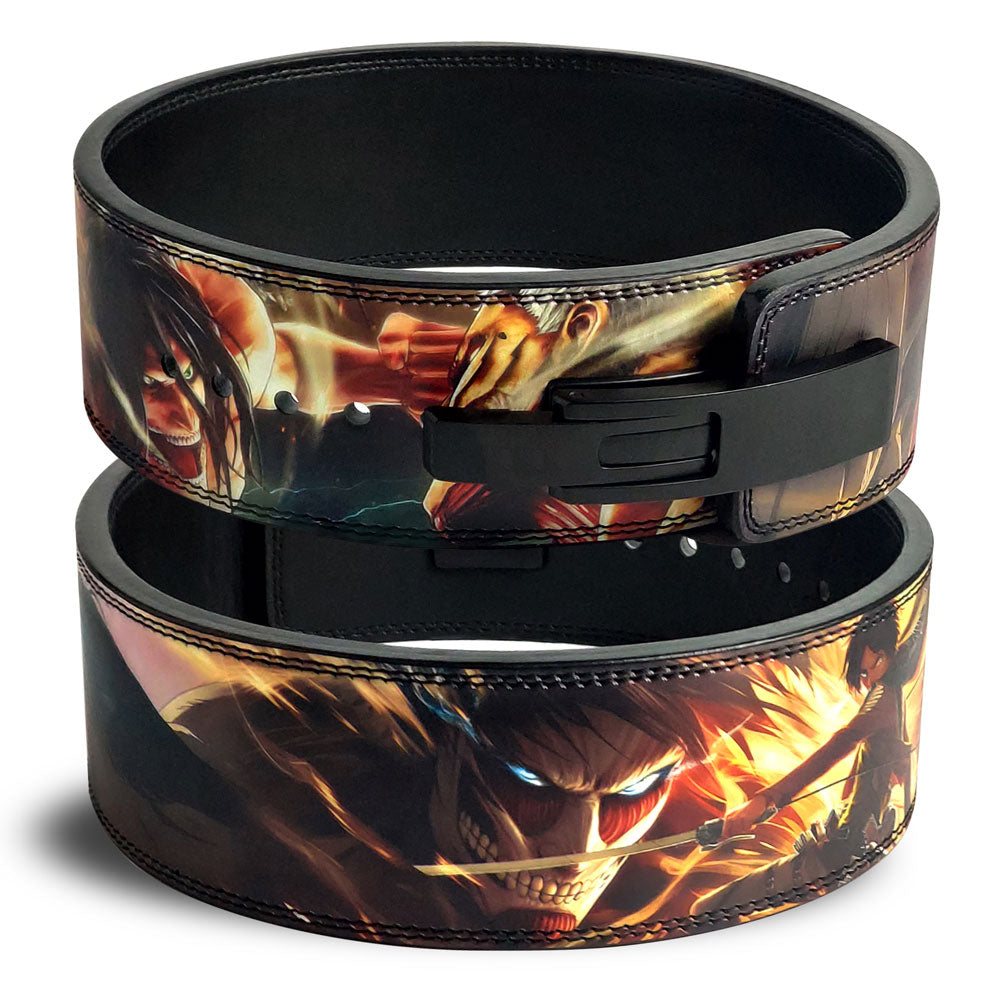 Attack On Titan Weight lifting Belt