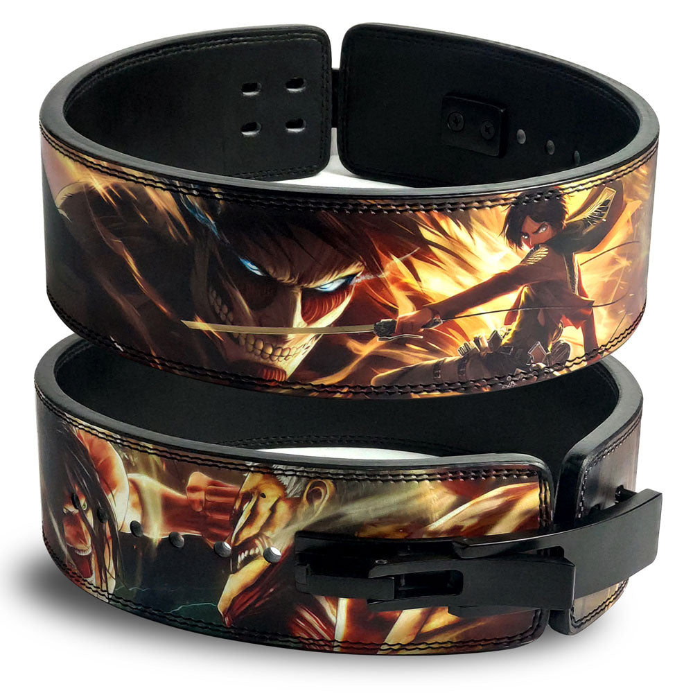 Anime Attack On Titan Weight lifting Belt