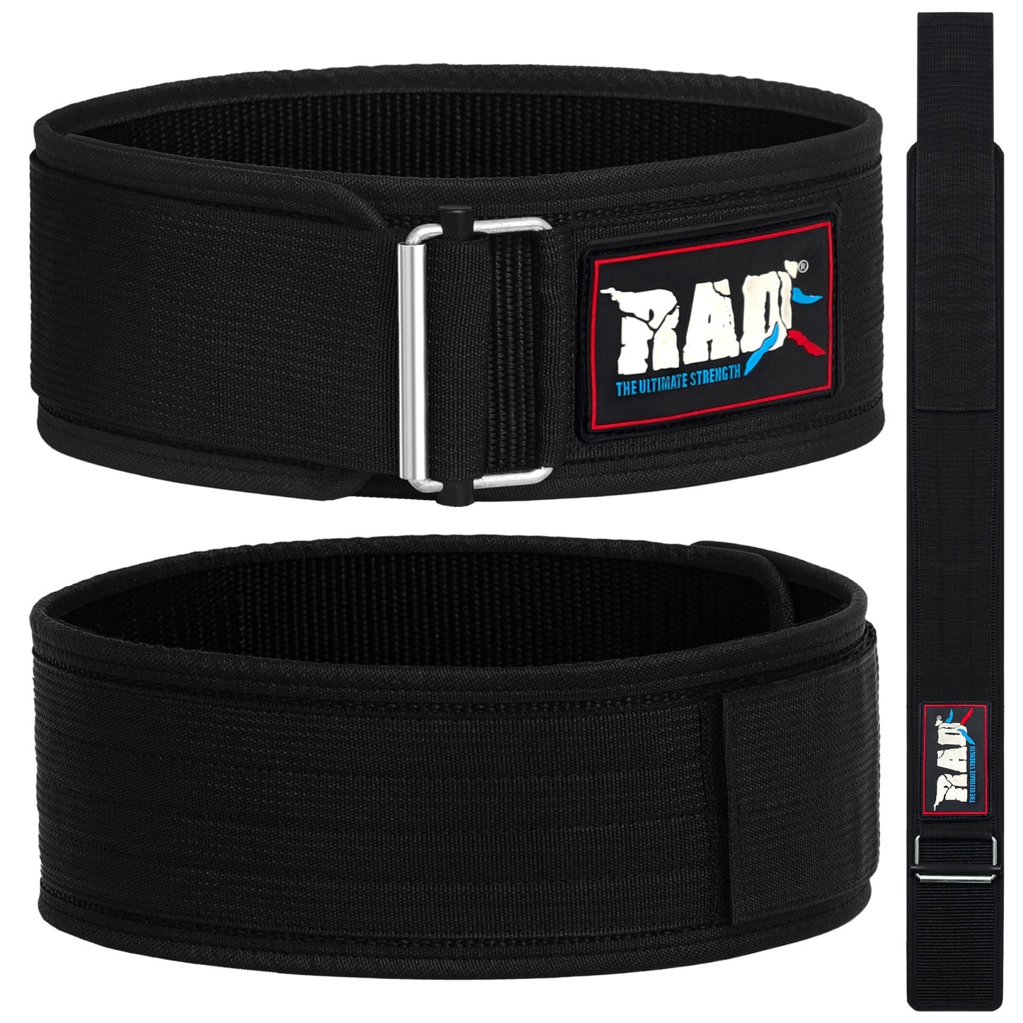 Black Self Locking Belt