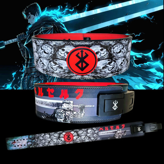 Berserk Themed Weightlifting Belt