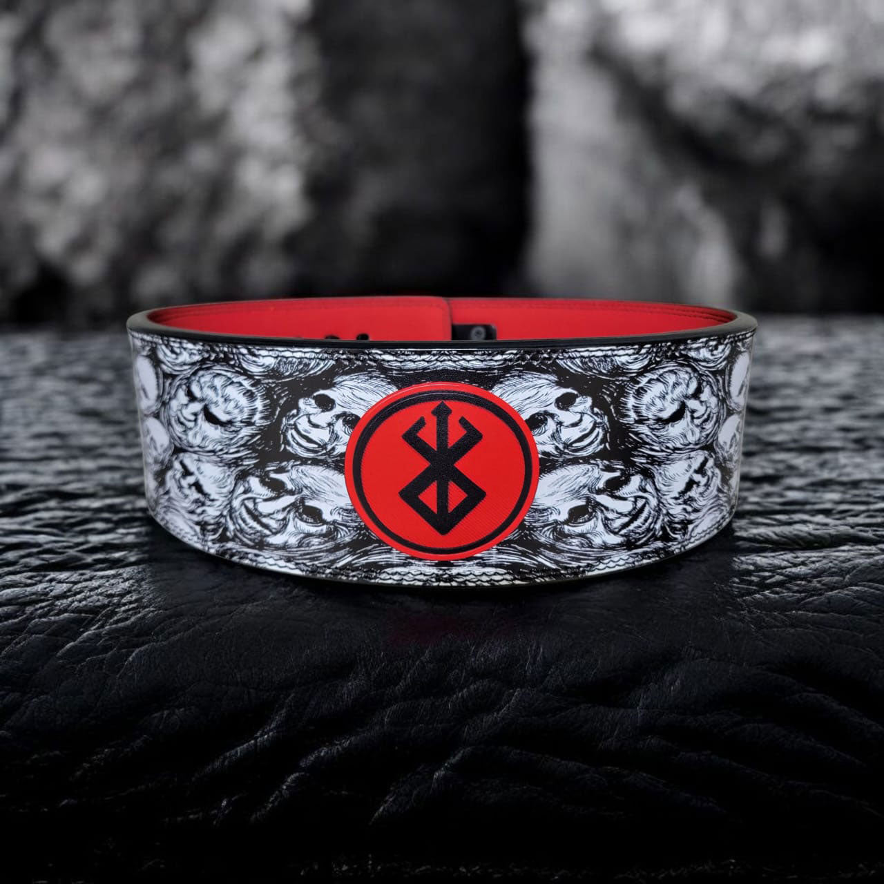 Berserk Themed Weightlifting Belt