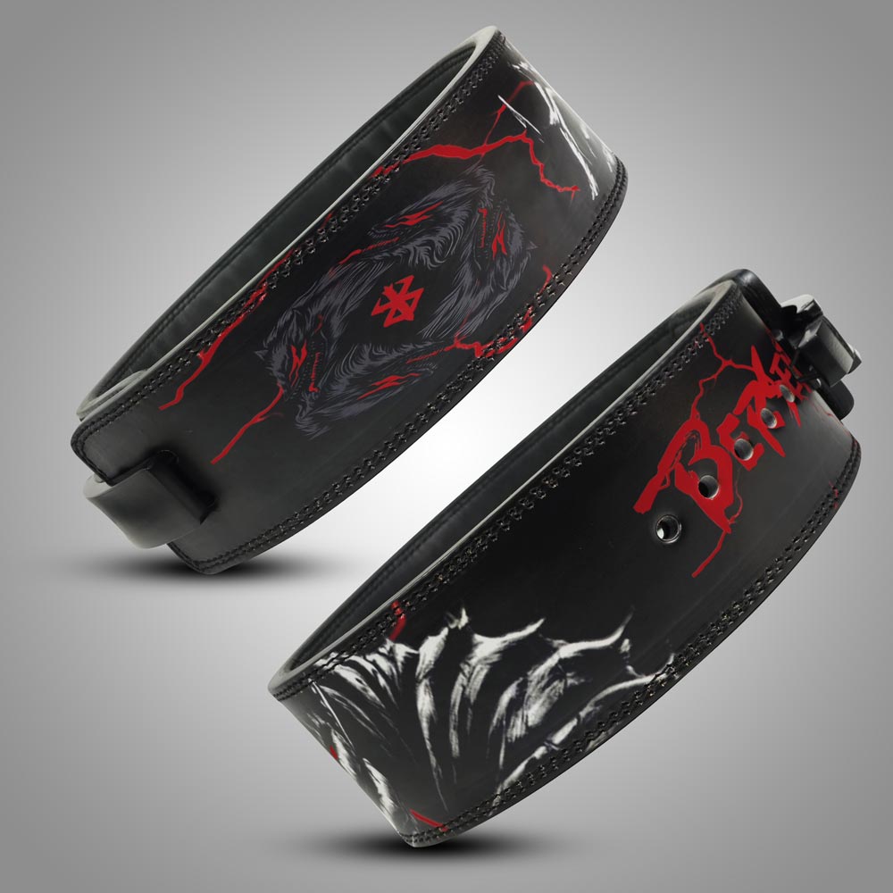 Berserker Fury Weightlifting Belt