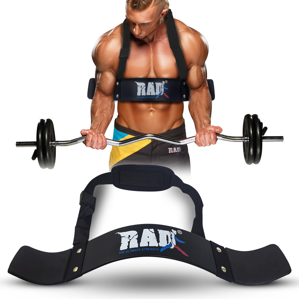 Arm Blaster Increase Arm Power With Biceps Builder – RAD Ultimate