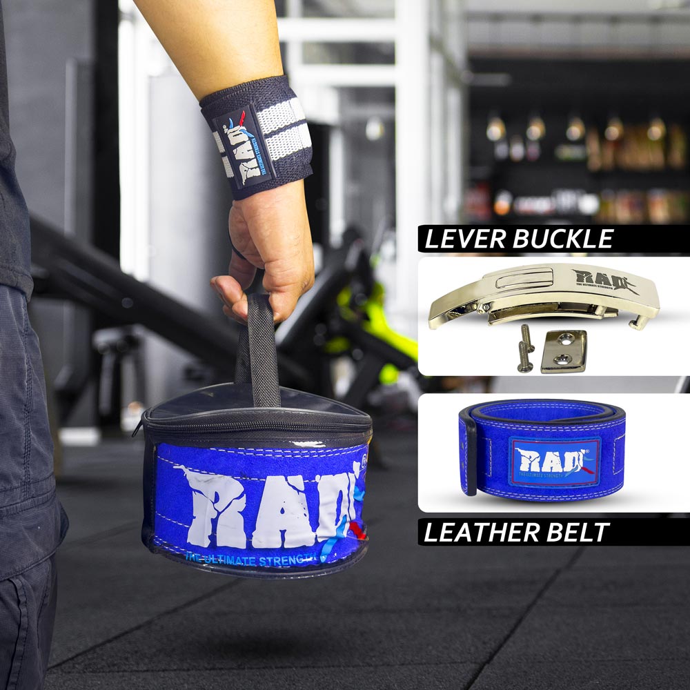 Blue Lifting Belt