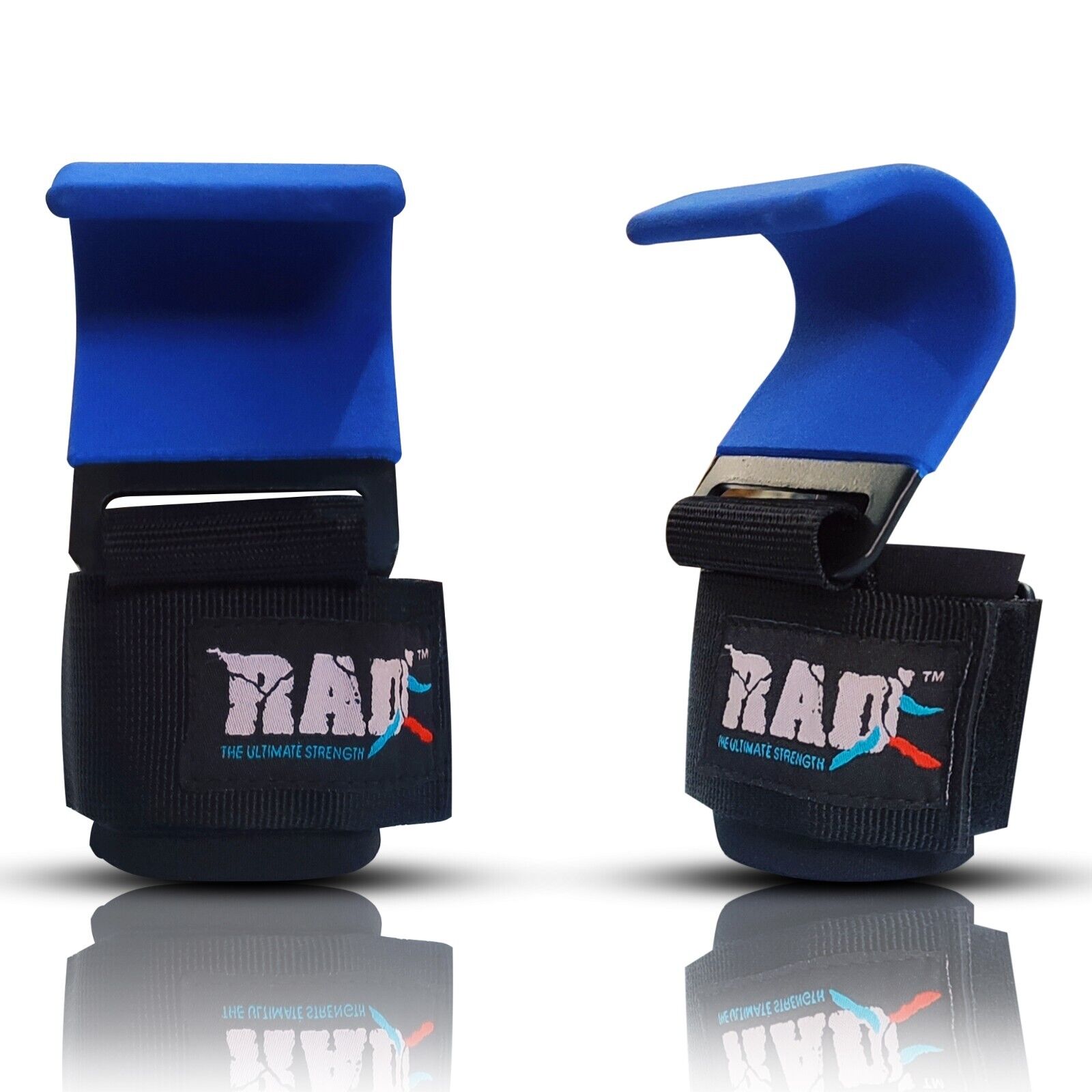 Weight Lifting Training Gym Hook Grip Strap