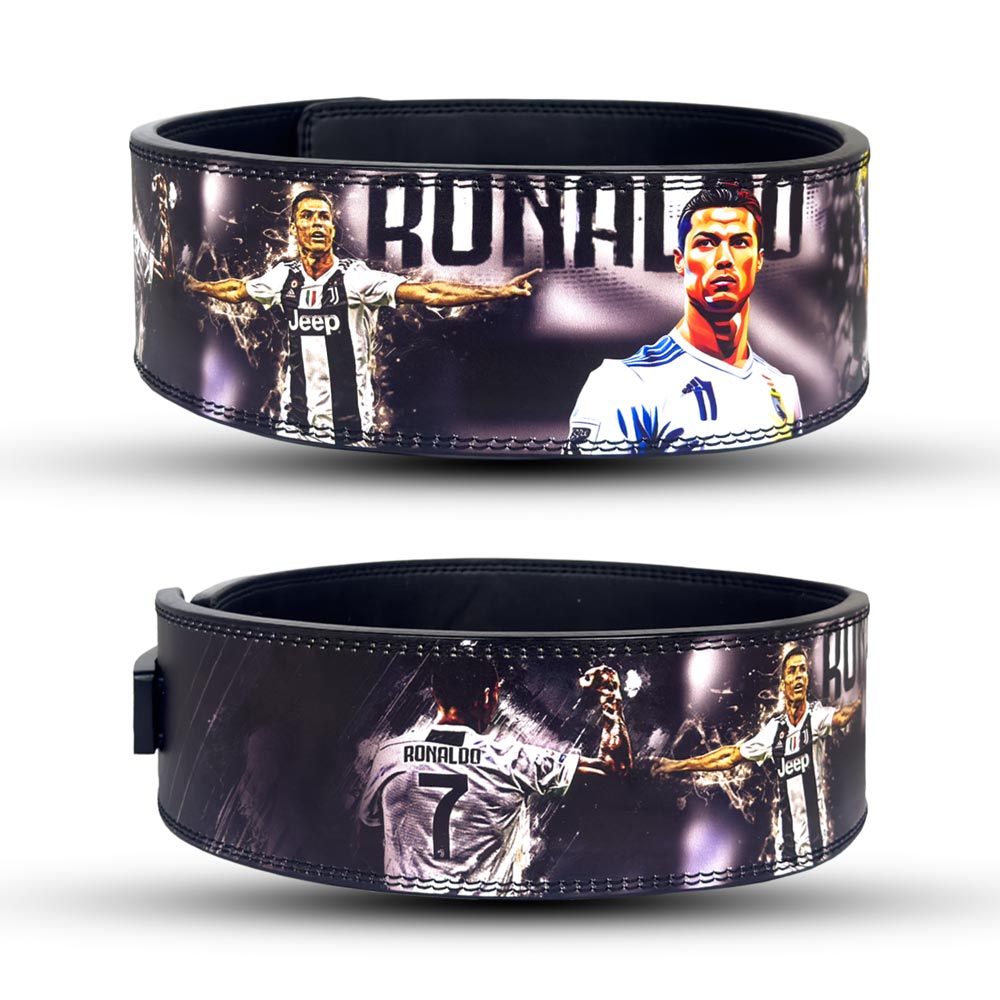 Cristiano Ronaldo Weight lifting belt