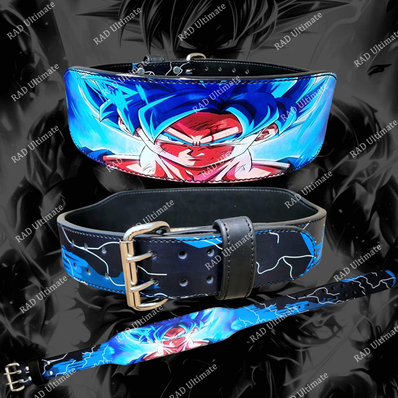 Goku Anime Weightlifting Belt