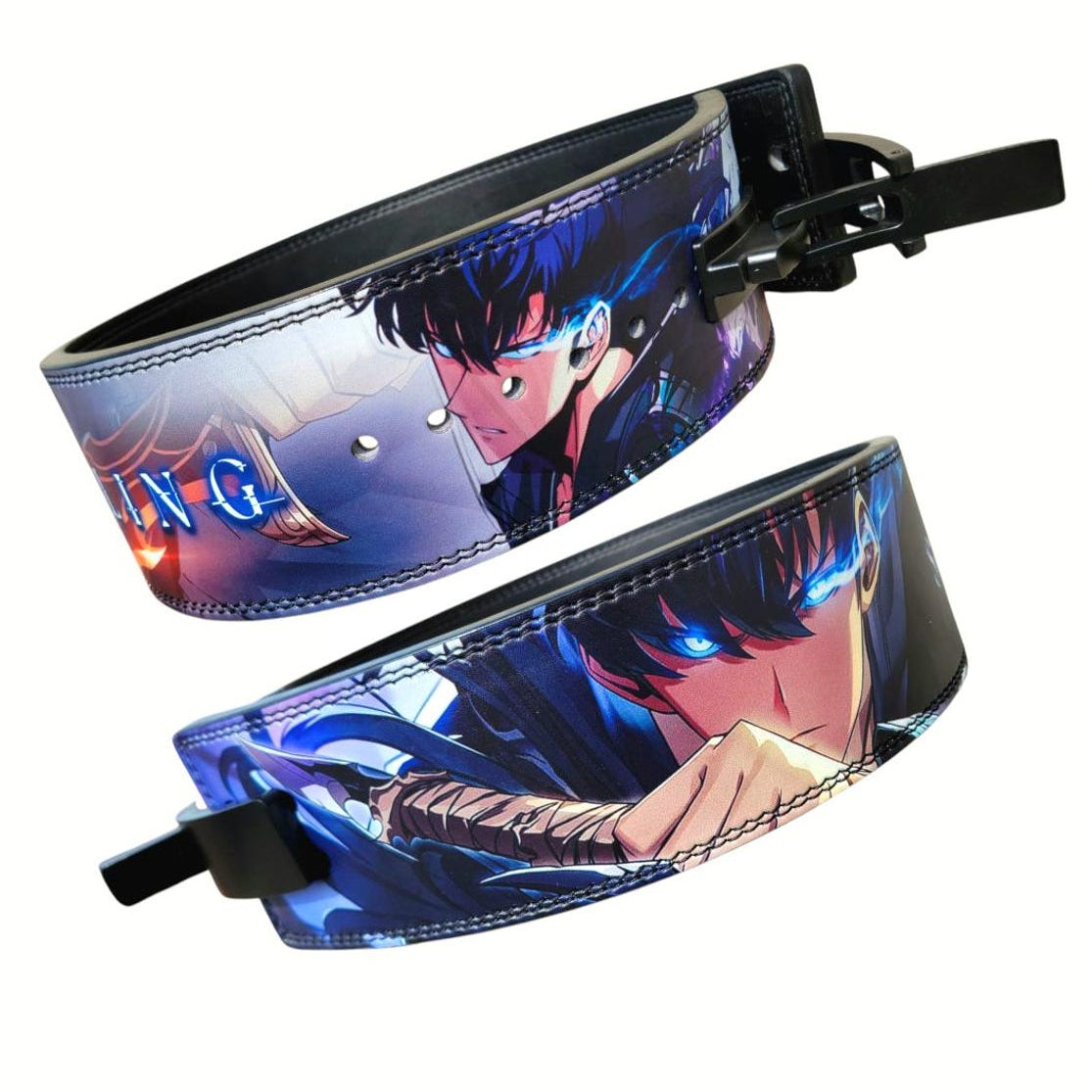 Custom Weightlifting Belt Solo Leveling