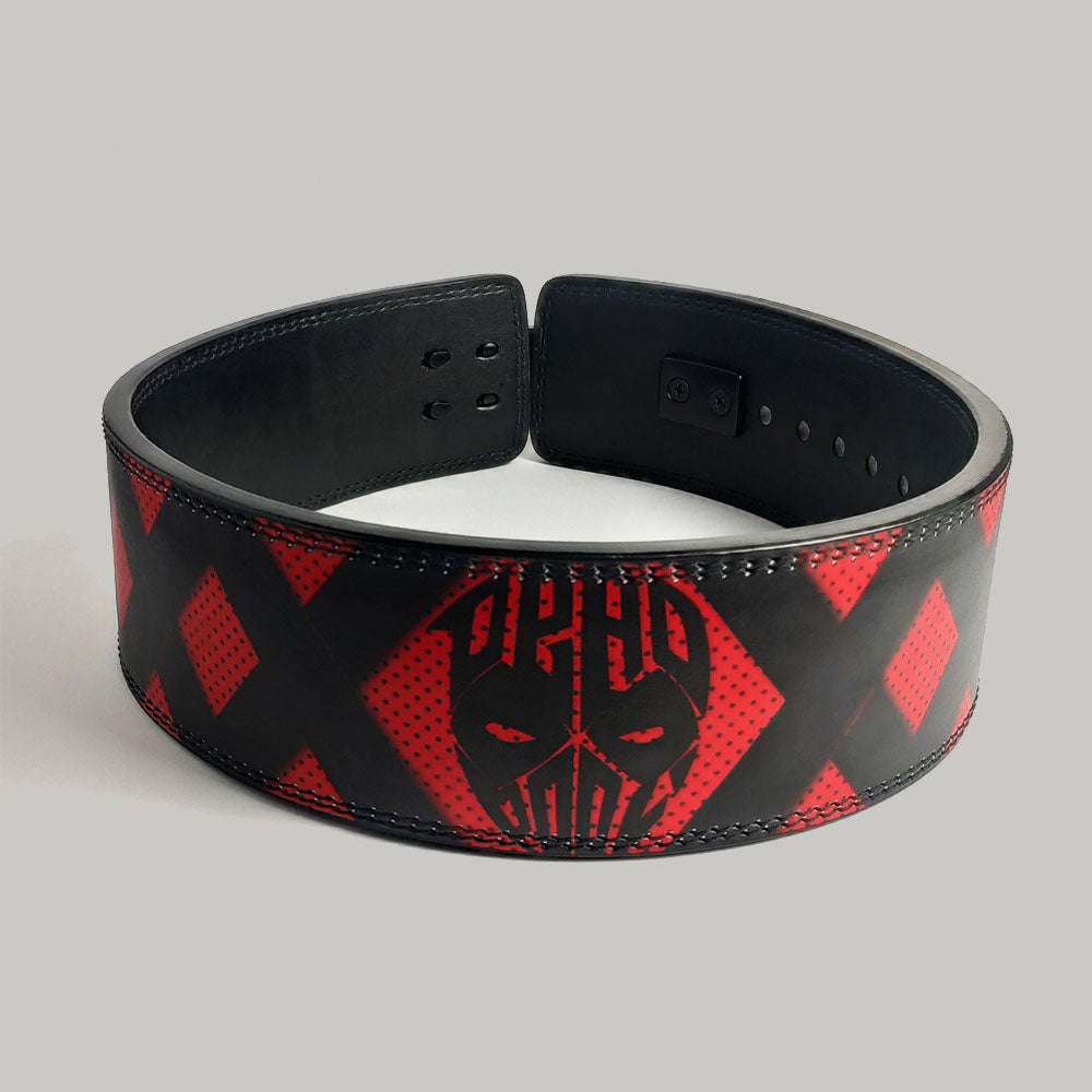 Dead Pool Weight lifting belt With Lever Buckle