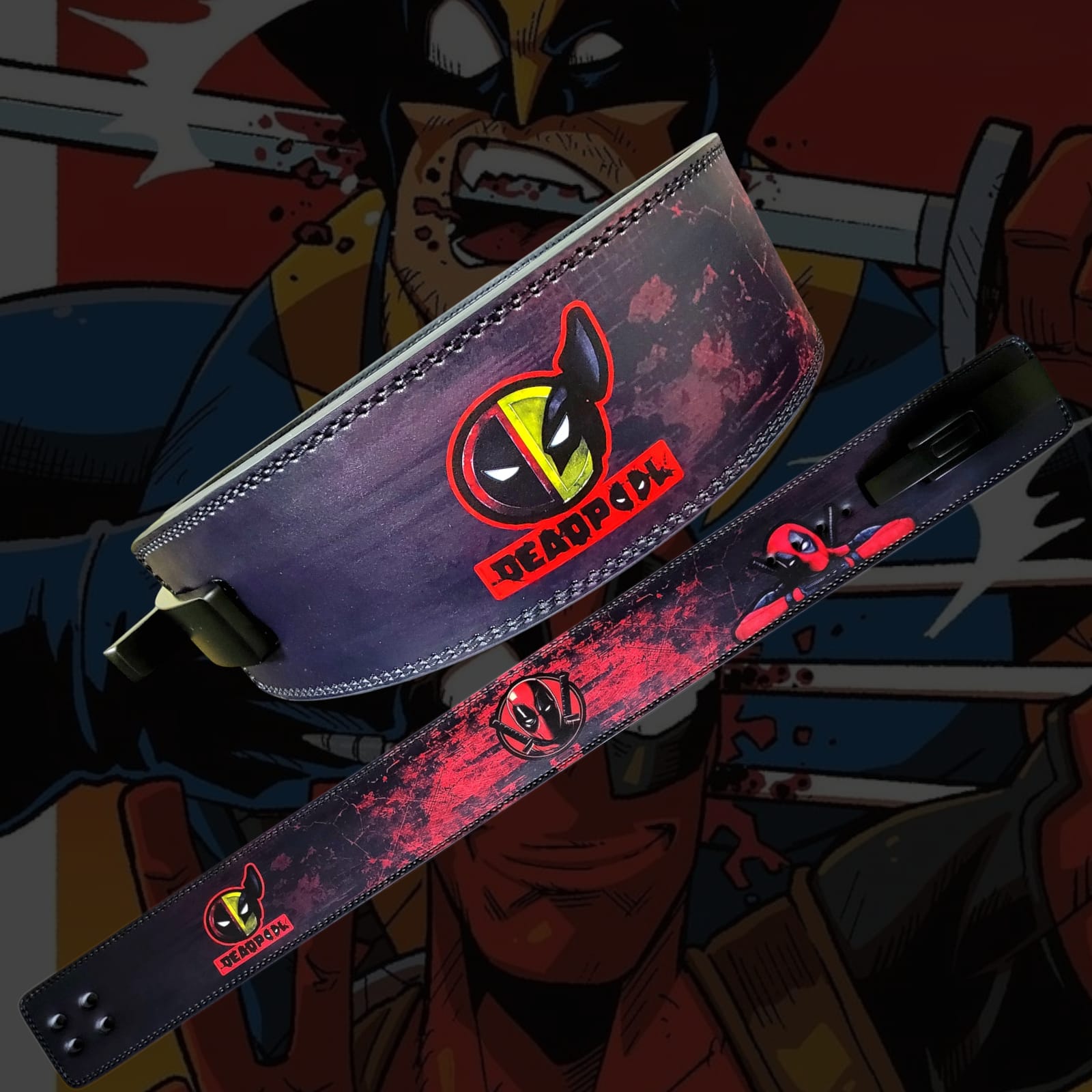 Deadpool Lifting Belt