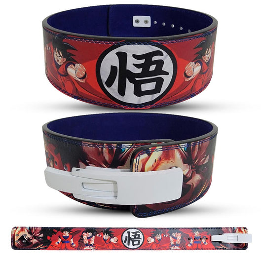dragon ball lifting belt