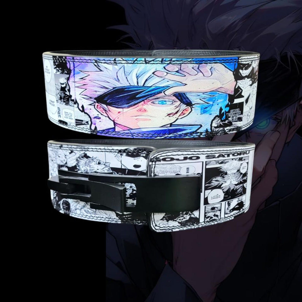 Gojo Satoru Lifting Belt With Lever Buckle