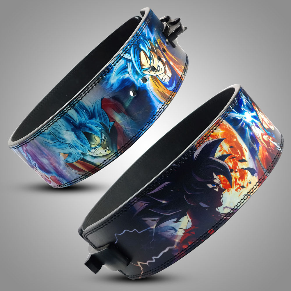 Goku Weightlifting Belt 