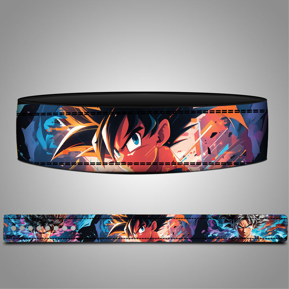 Goku God Form Weight Lift Belt
