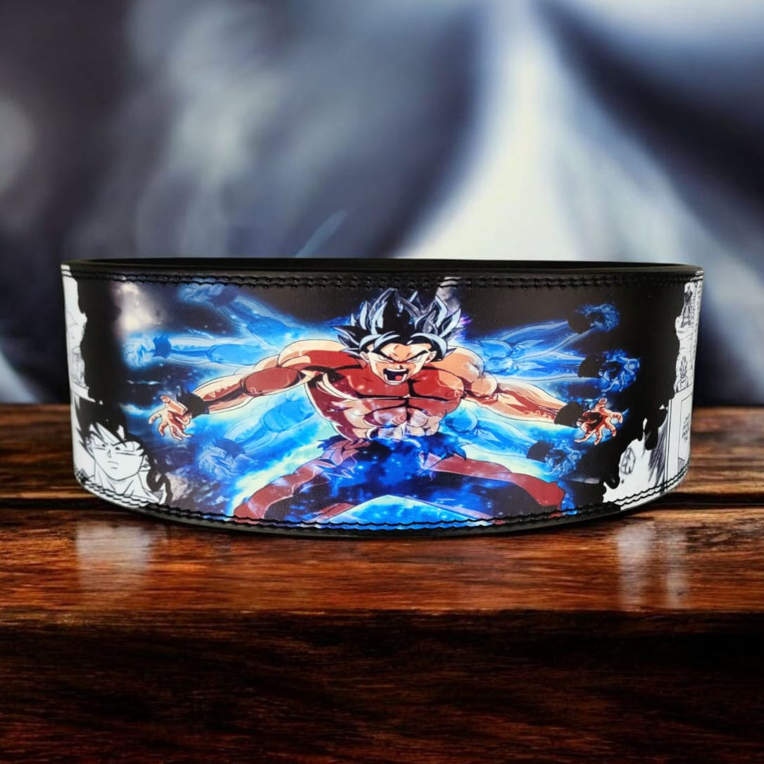 Goku Ultra Instinct Weight Lifting Belt