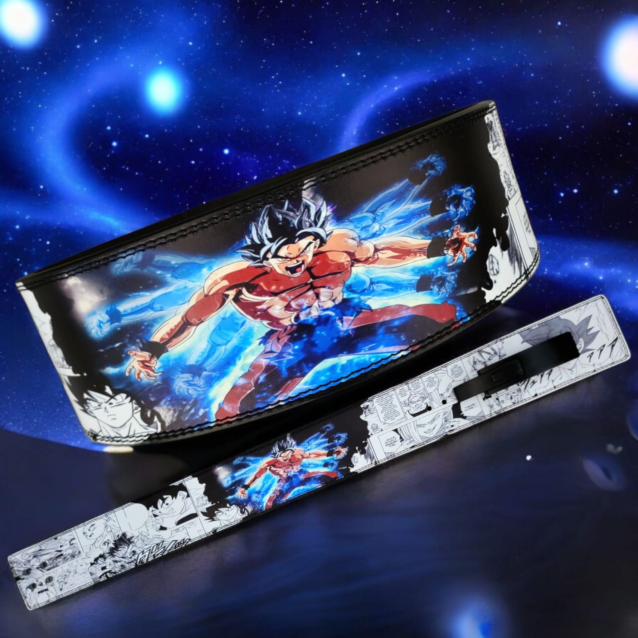 Goku Ultra Instinct Weight Lifting Belt
