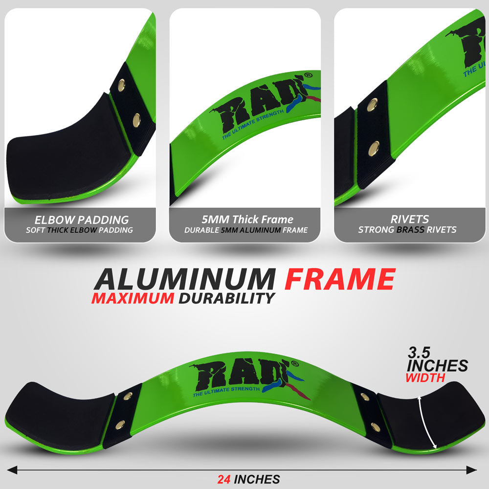 Green Arm Blaster Infographics