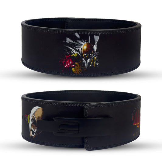 Hero Strength Weight lifting belt with lever buckle