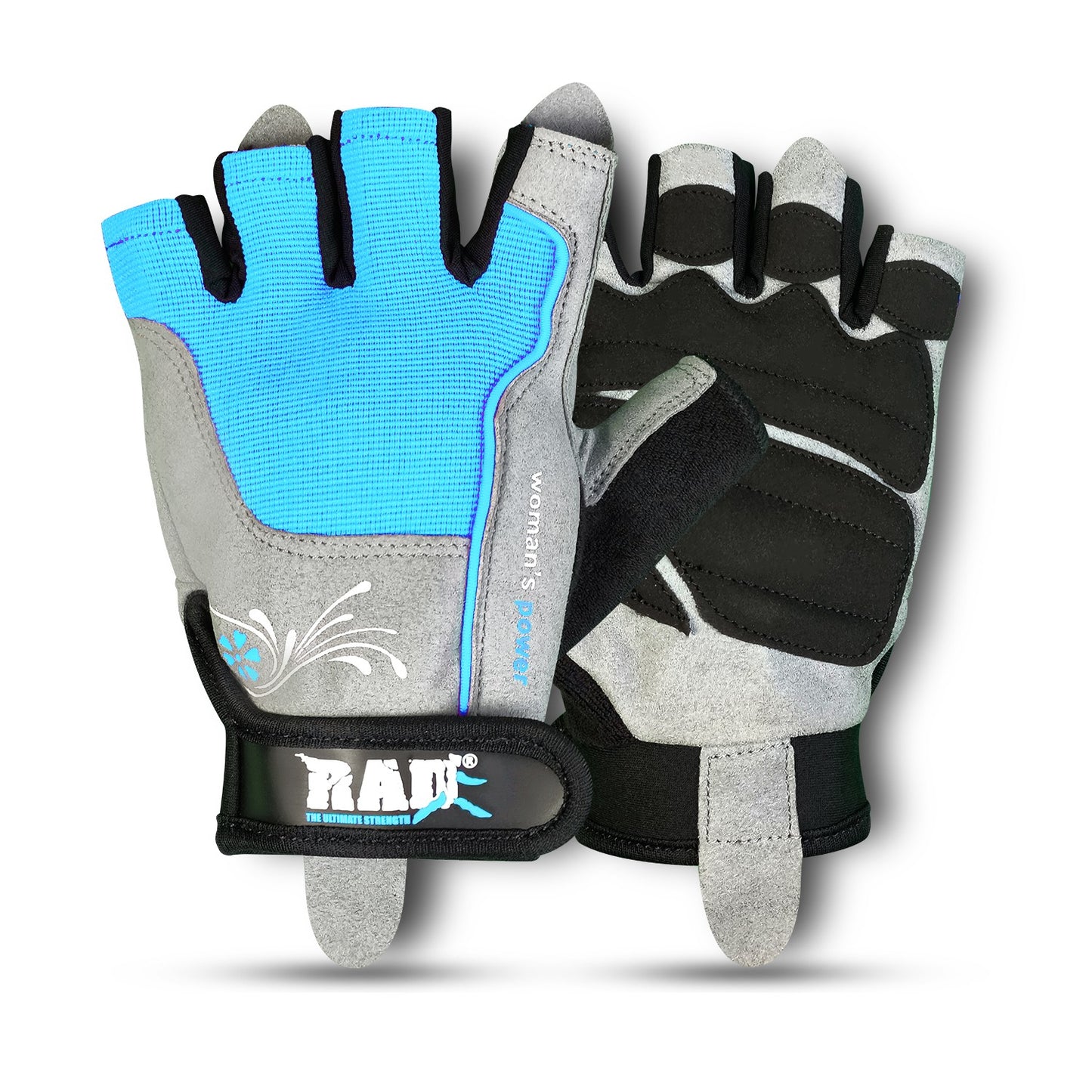 RAD Weight Lifting Gloves For Women, Leather Gloves