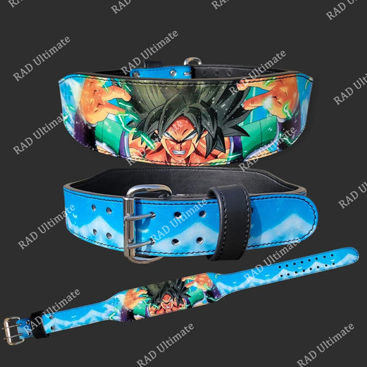 Legendary Broly Power Lifting Belt