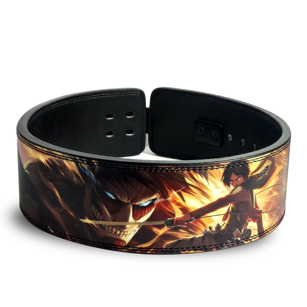 Attack On Titan Weight lifting Belt Anime