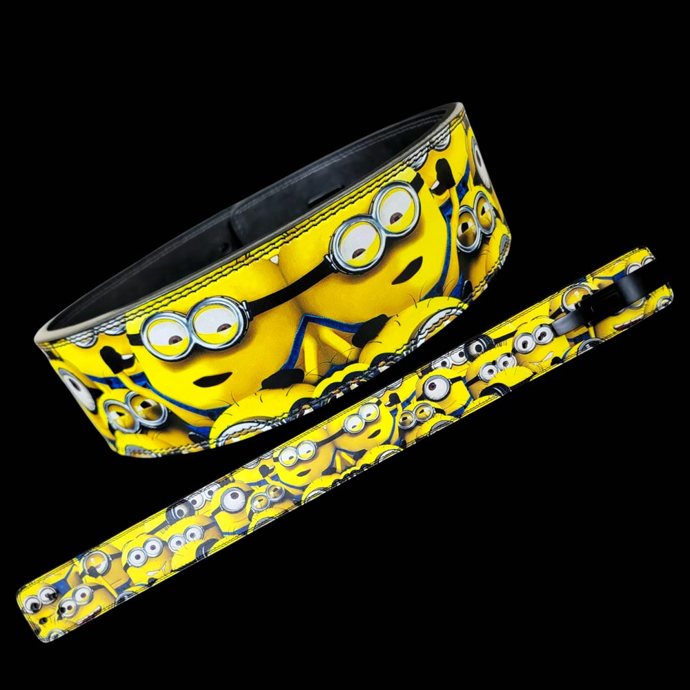 Minions Weightlifting Belt