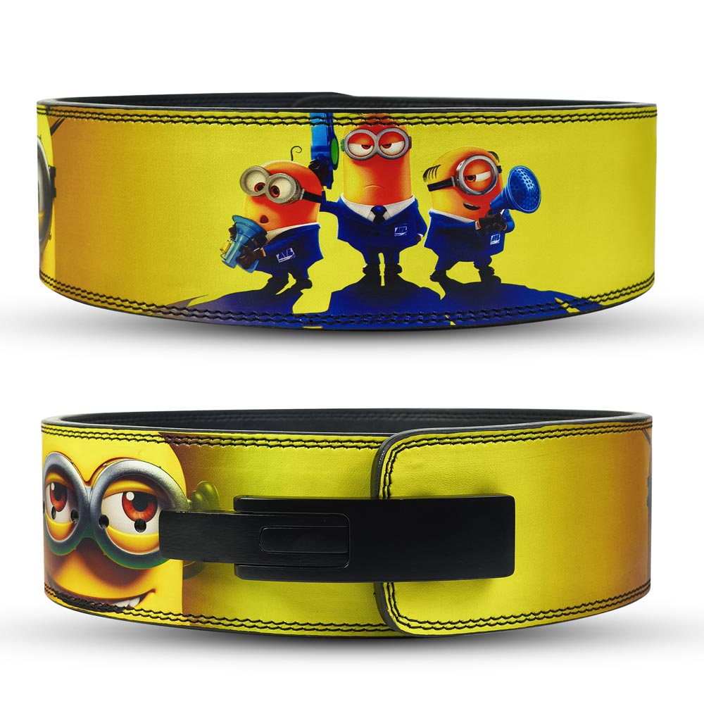Minions Weightlifting Belt