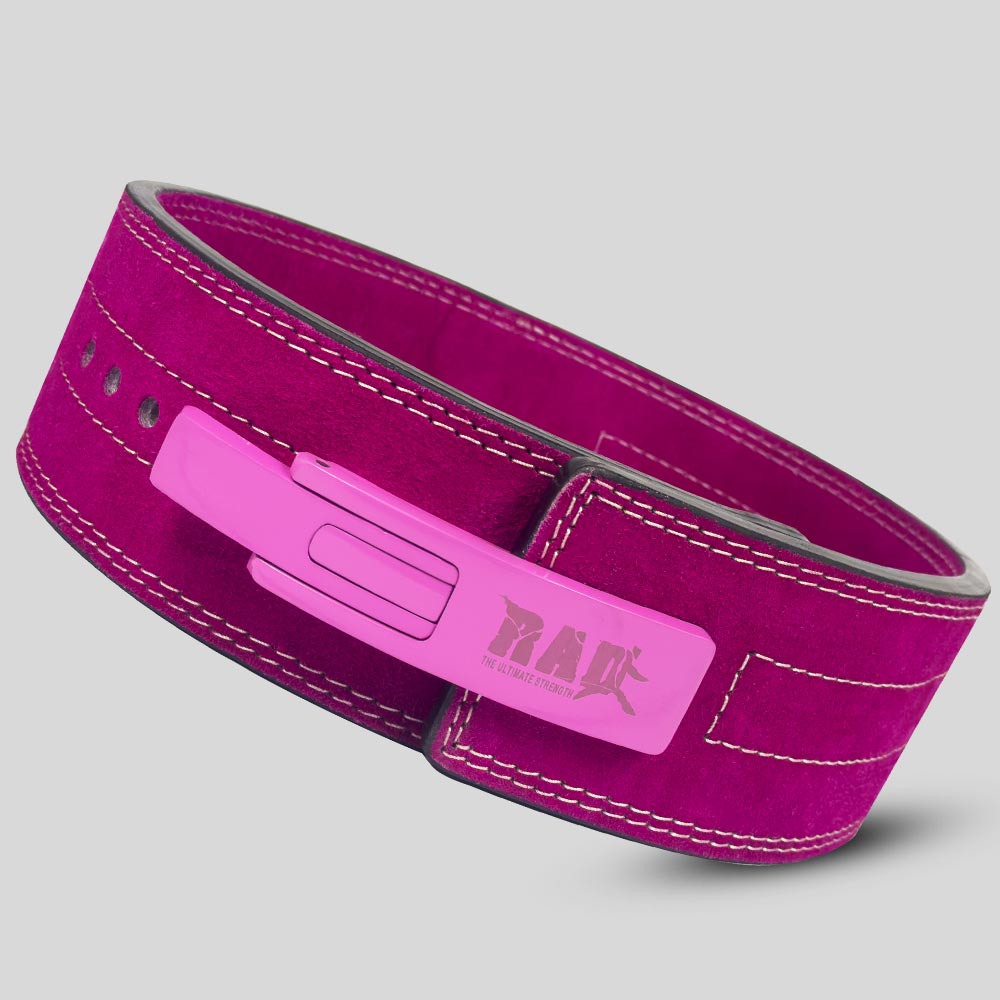 Pink Lifting Belt Main Image