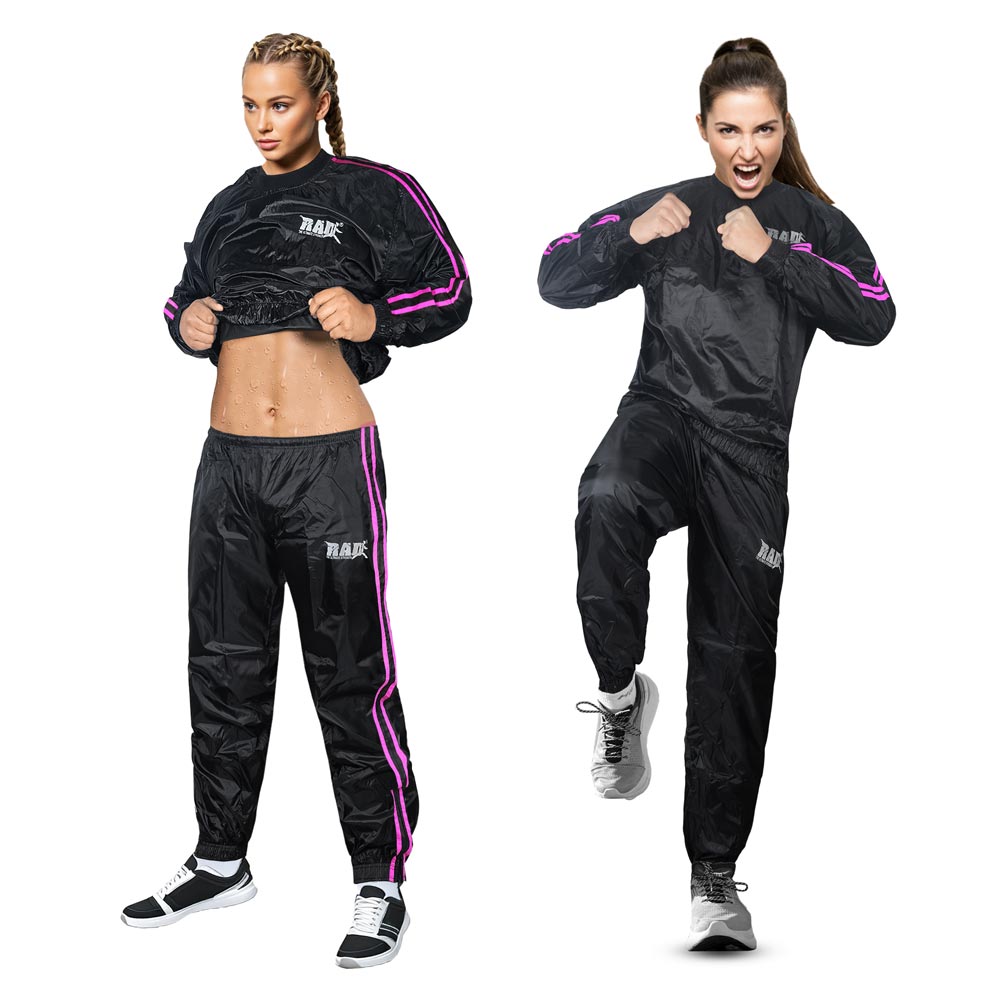 Pink Sauna Suit
