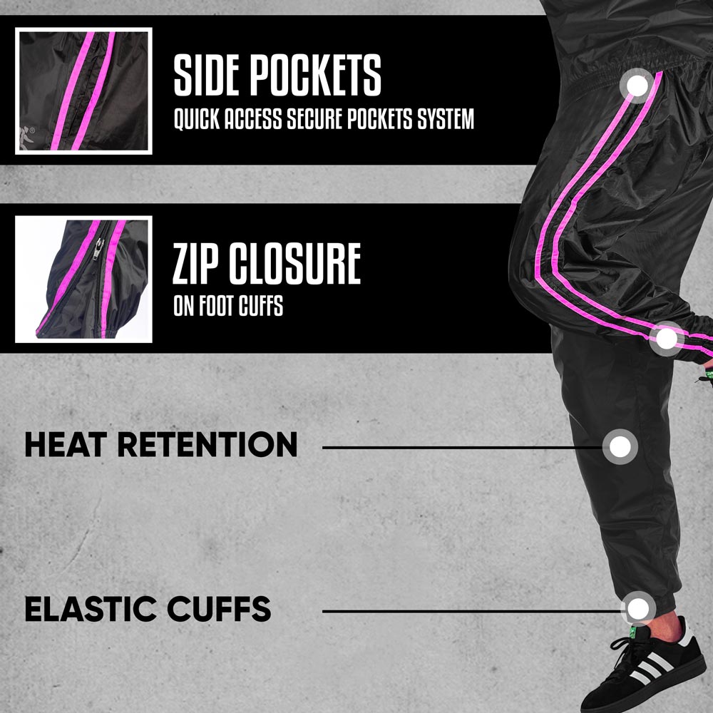 Pink Sauna Suit