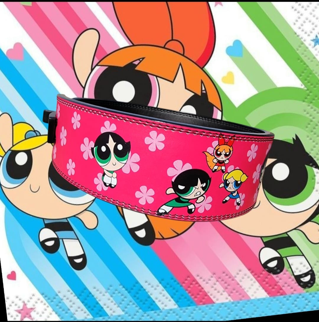 Powerpuff Girls Weight Lifting Belt
