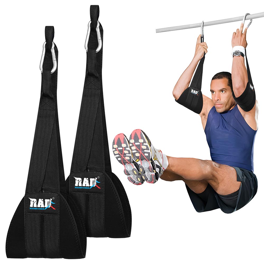 RDX AB1 PULL UP AB STRAPS – Fitness Health