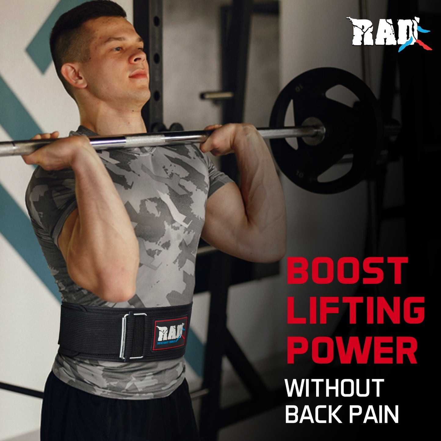 Weight Lifitng Self Locking Power belt
