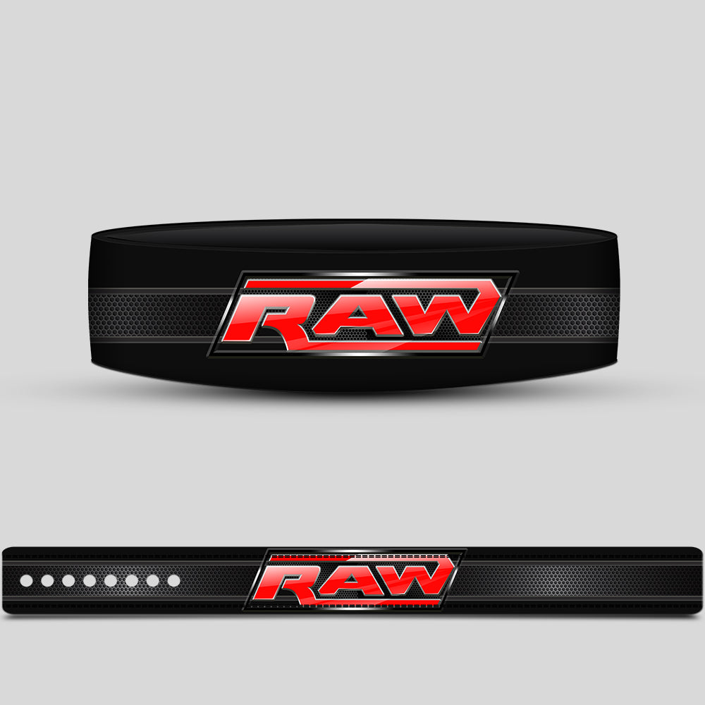 RAW Custom Weight Lifting Belt