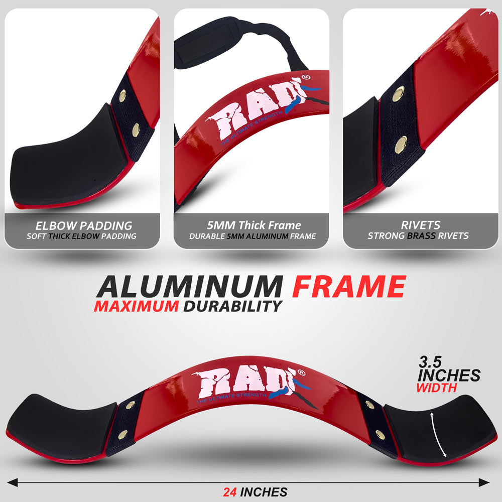Red Arm Blaster features
