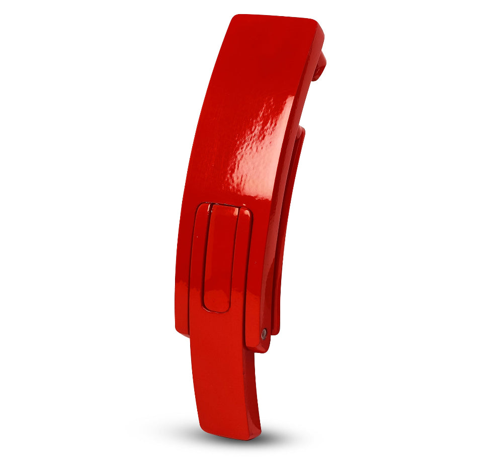 Red Lever Buckle For Lever Weight lifting belt
