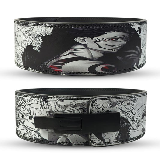 Ryomen Sukuna Weightlifting Belt