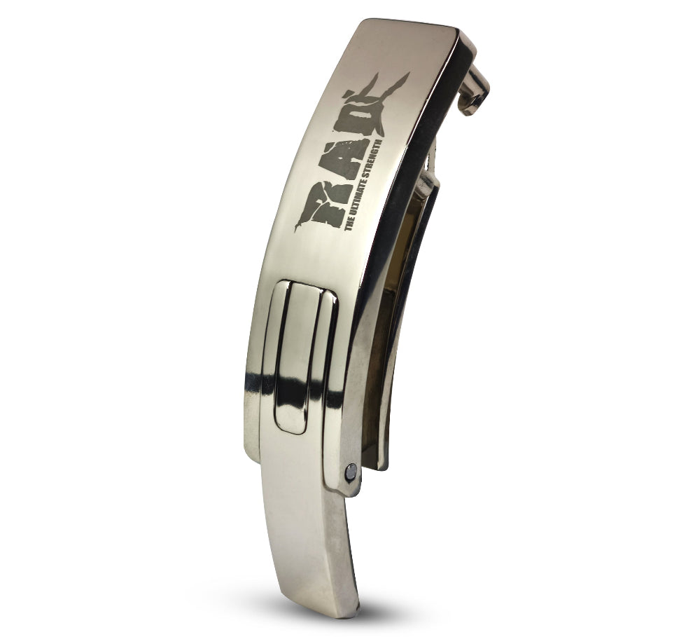 Silver Lever buckle