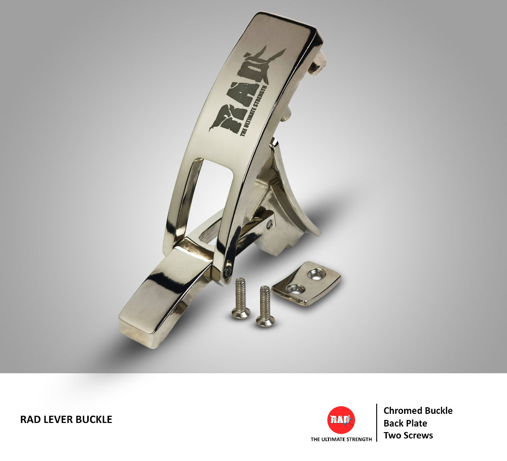 Silver lever Buckle