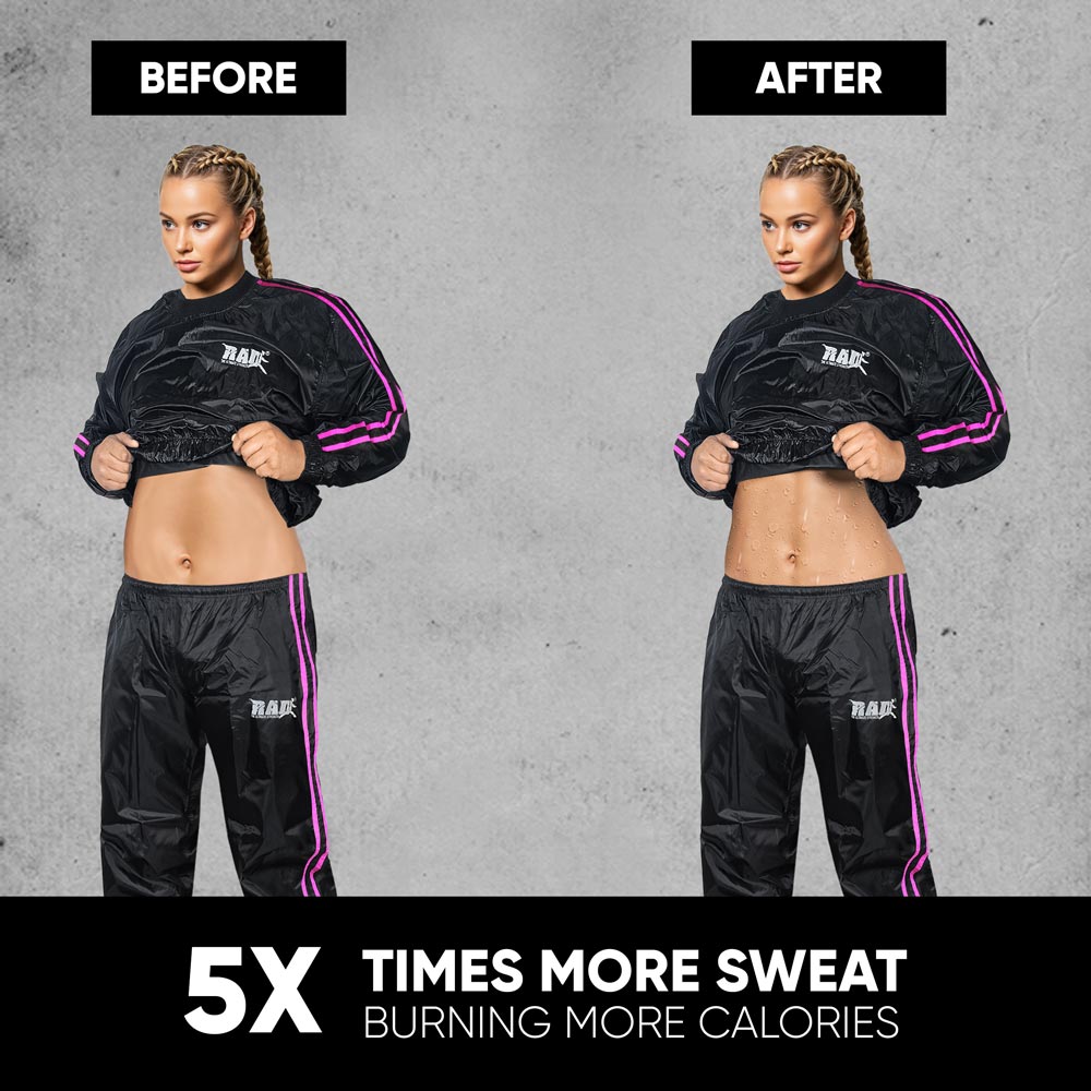 Pink Sauna Suit
