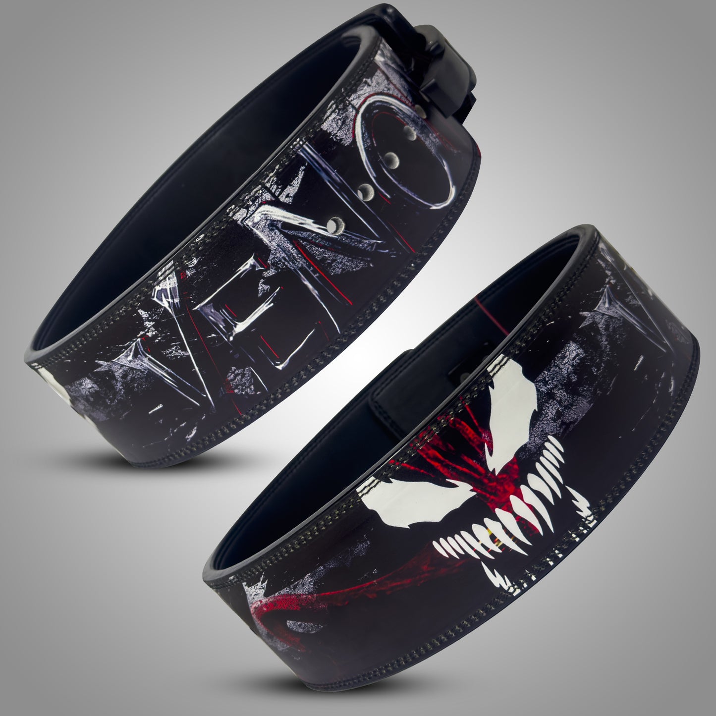 Venom Weight lifting bet with Venom Eyes