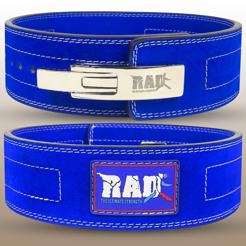 Blue Lifting Lever Belt