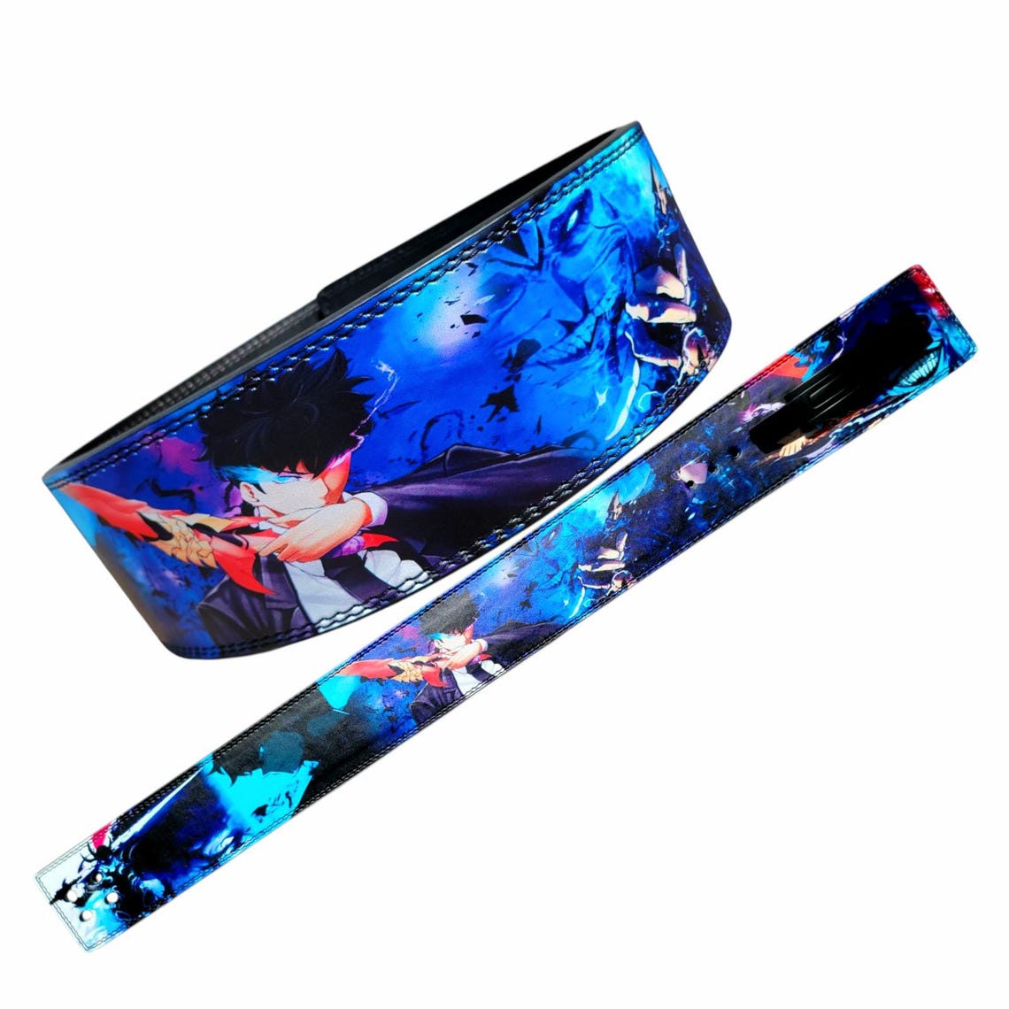 Solo Leveling Weightlifting Belt