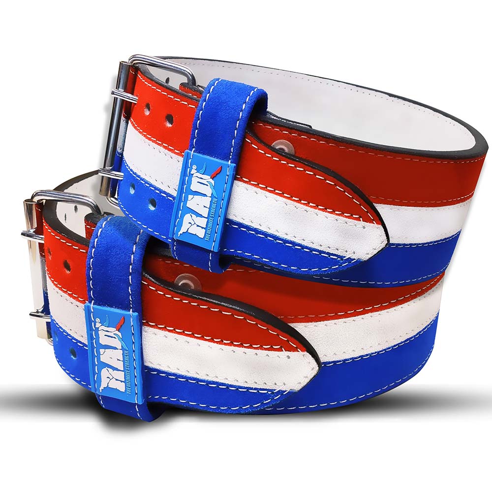 Double Prong Workout Belt Flag