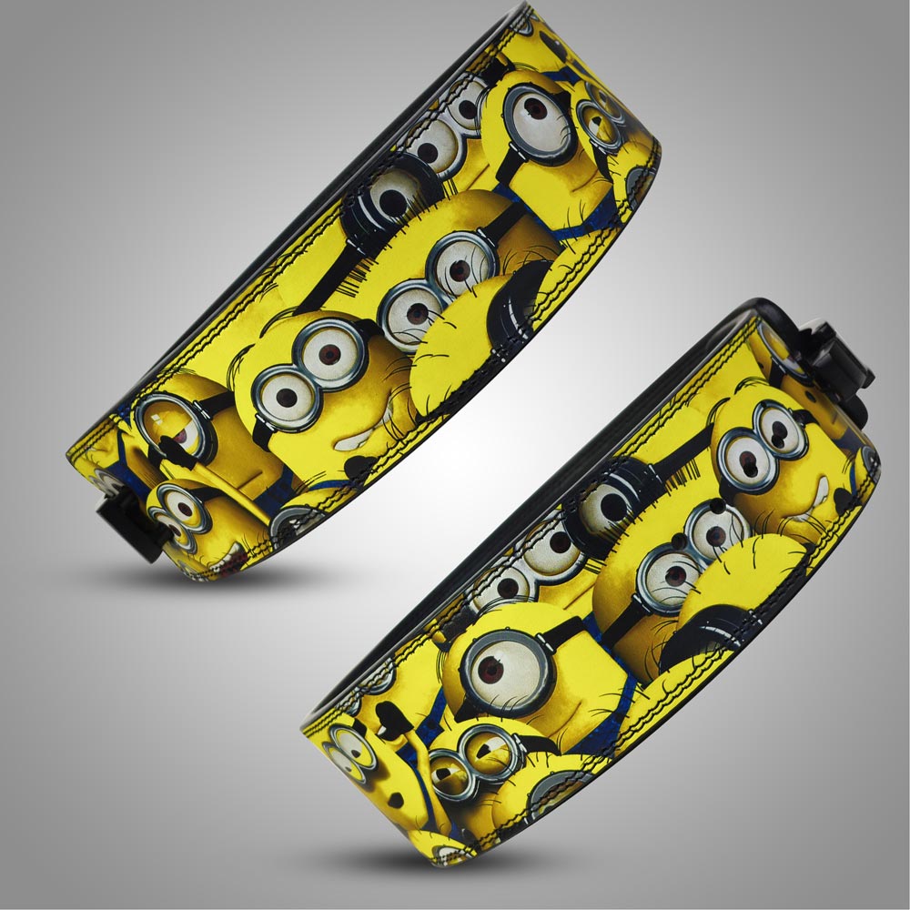 Minions Lifting Belt, Anime Weight lifting belt